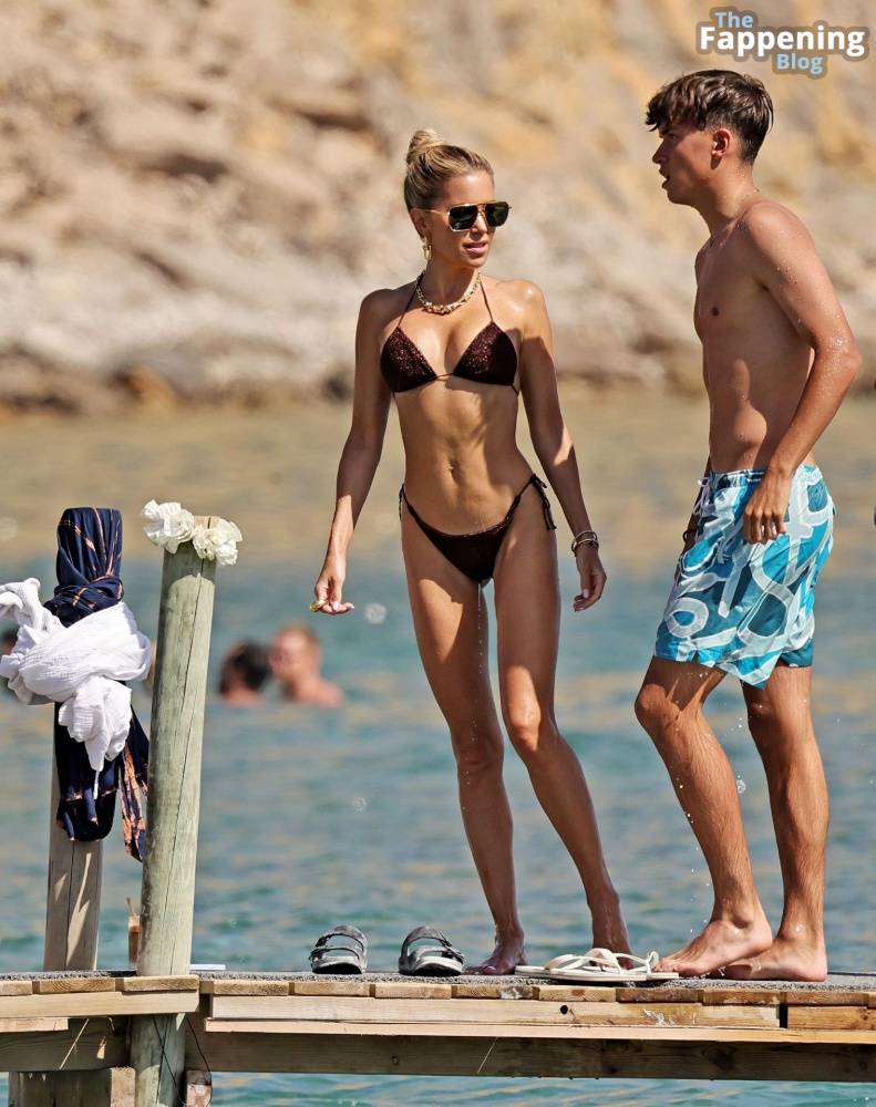 Sylvie Meis Shows Off Her Sexy Bikini Body in Ibiza (29 Photos) - #2