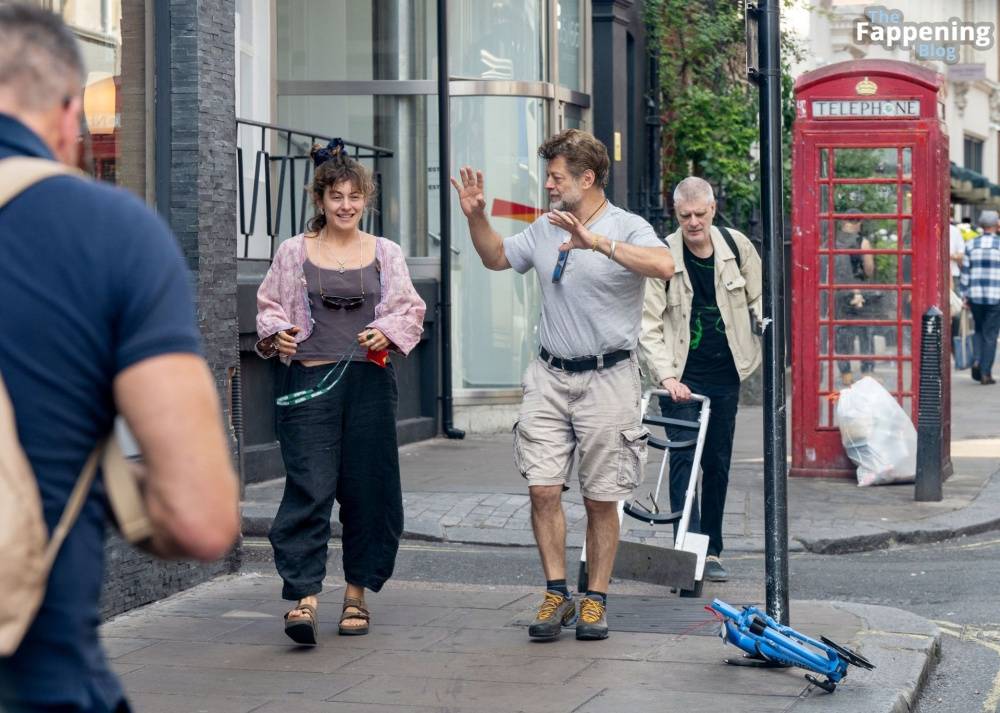 Ruby Ashbourne Serkis Goes Braless with Her Dad in London (24 Photos) - #9