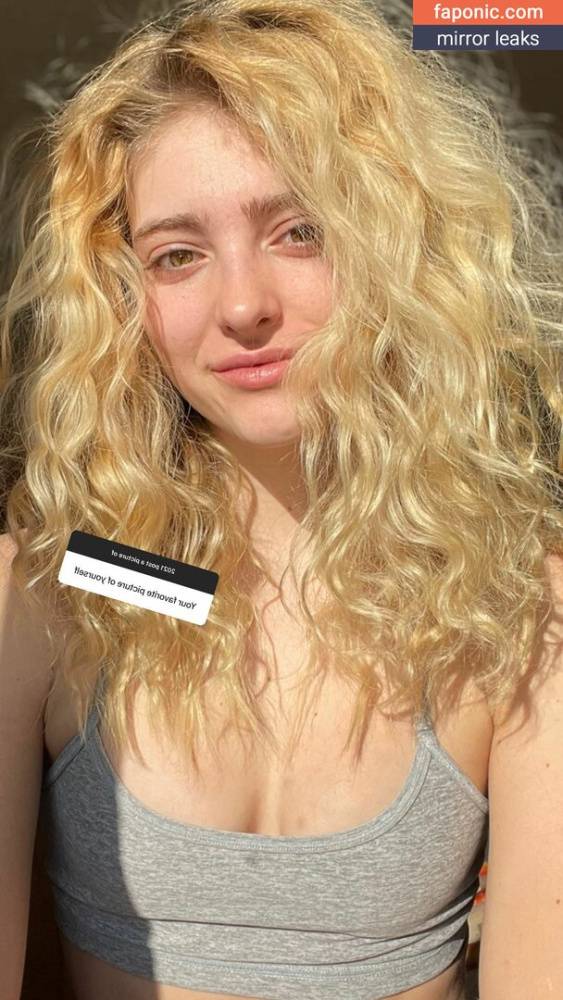 Willow Shields aka willowshields Nude Leaks - #7