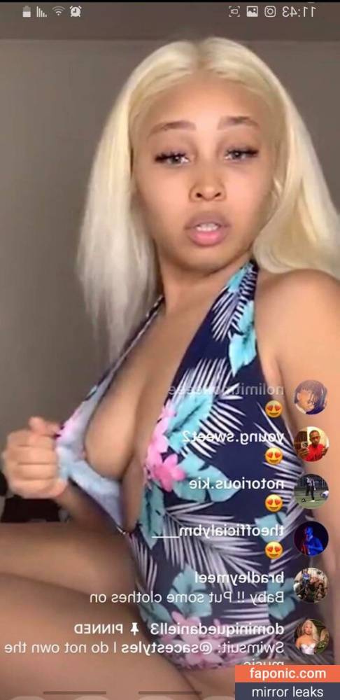 Dominique Danielle aka danii_dbell aka dominiquedaniell3 Nude Leaks OnlyFans - #2