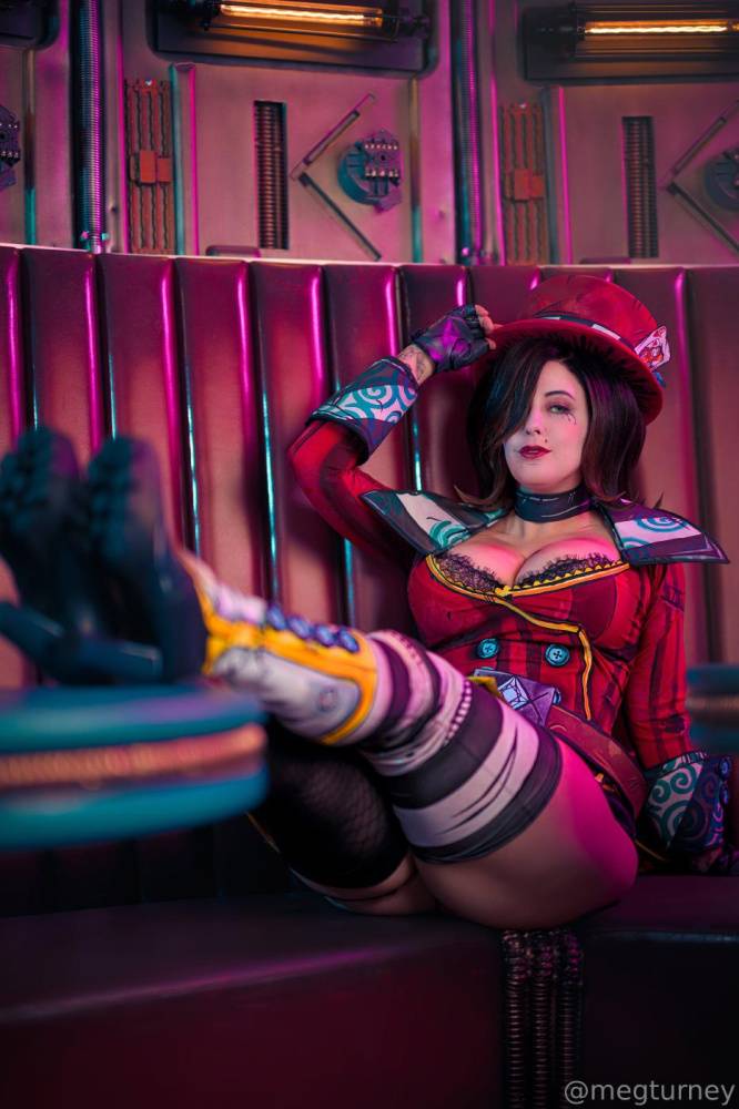 Meg Turney Sexy Mad Moxxi Cosplay Onlyfans Set Leaked - #15