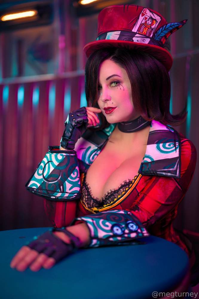 Meg Turney Sexy Mad Moxxi Cosplay Onlyfans Set Leaked - #11