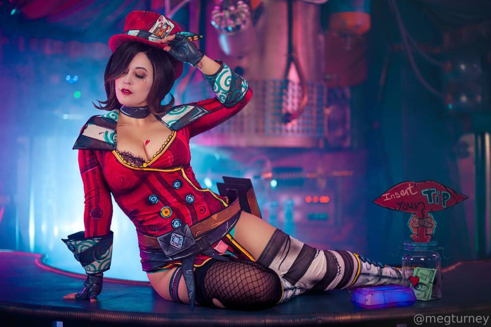 Meg Turney Sexy Mad Moxxi Cosplay Onlyfans Set Leaked - #7