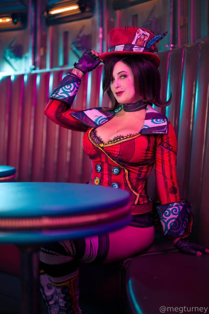 Meg Turney Sexy Mad Moxxi Cosplay Onlyfans Set Leaked - #12