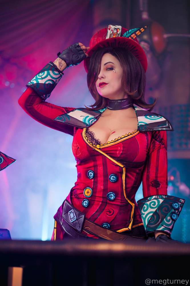 Meg Turney Sexy Mad Moxxi Cosplay Onlyfans Set Leaked - #17