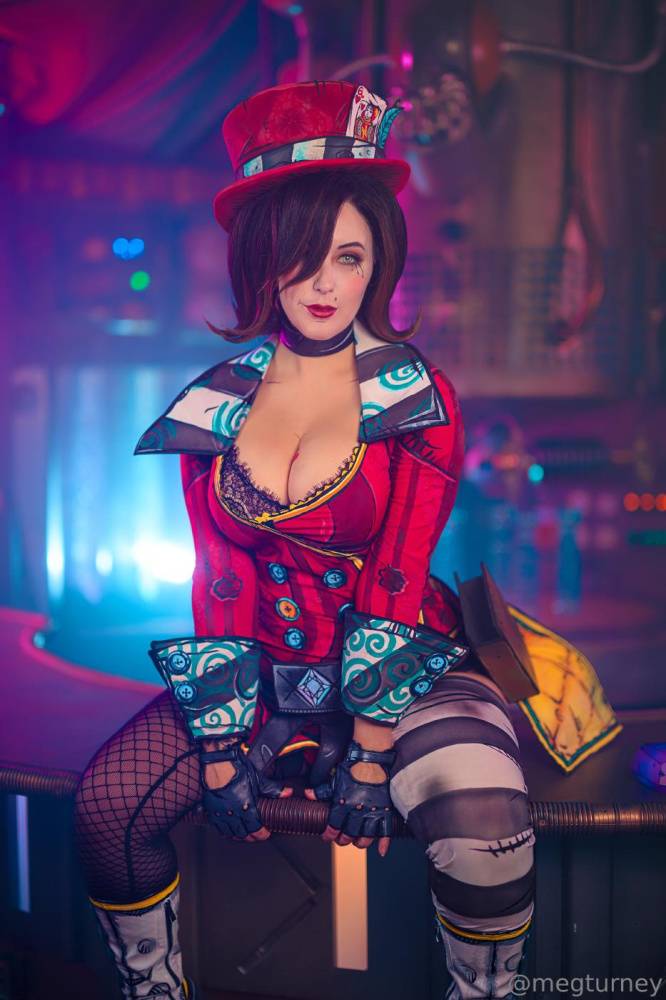 Meg Turney Sexy Mad Moxxi Cosplay Onlyfans Set Leaked - #3