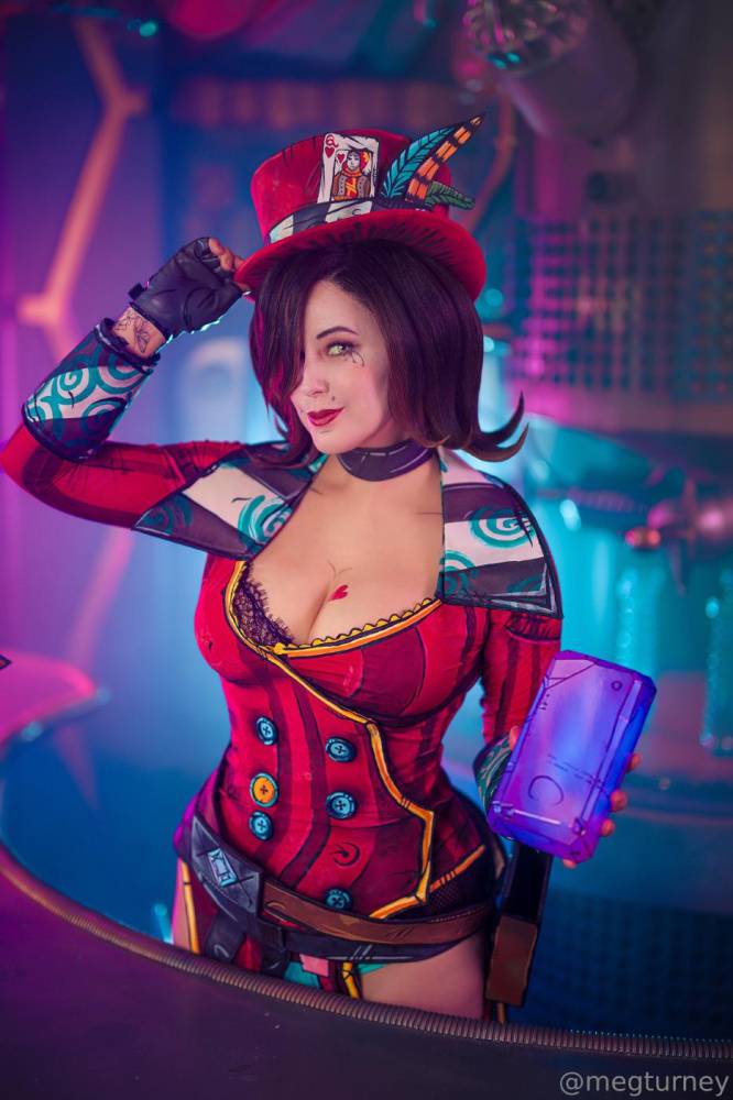 Meg Turney Sexy Mad Moxxi Cosplay Onlyfans Set Leaked - #18