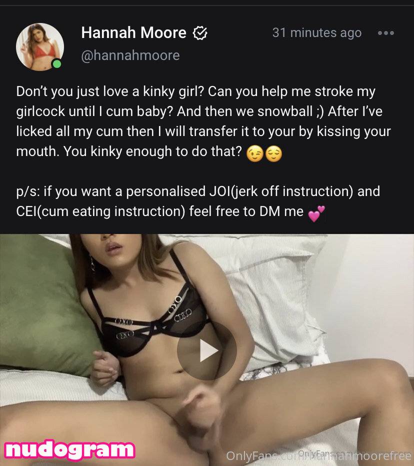 Hannahmoorefree / hannahmoorefree Nude Leaks OnlyFans - TheFap - #13