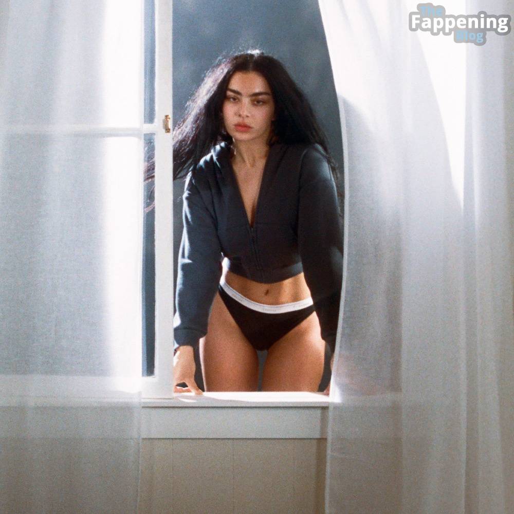 Charli XCX Poses for SKIMS (36 Photos + Video) - #28