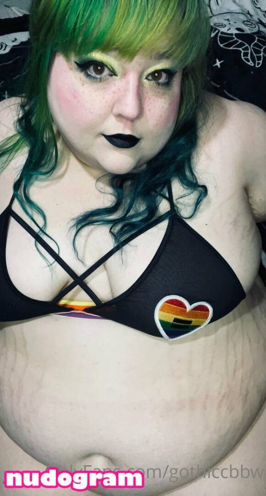 Gothiccbbw / gothiccbbw Nude Leaks OnlyFans - TheFap - #18