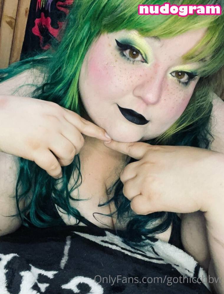 Gothiccbbw / gothiccbbw Nude Leaks OnlyFans - TheFap - #13