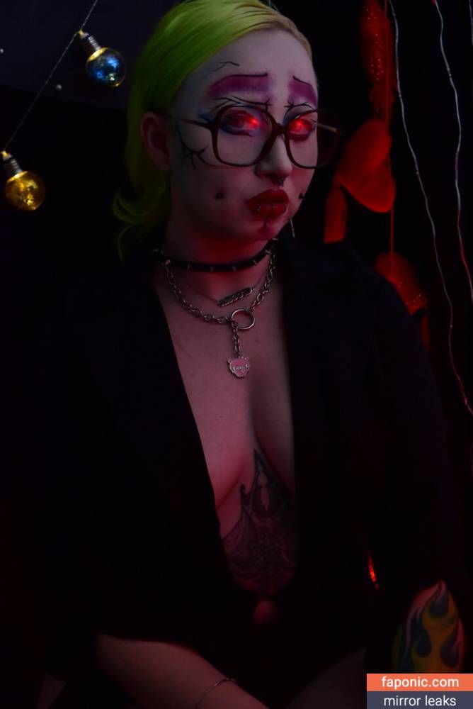 Abadon aka Thezombae Nude Leaks Patreon - #20