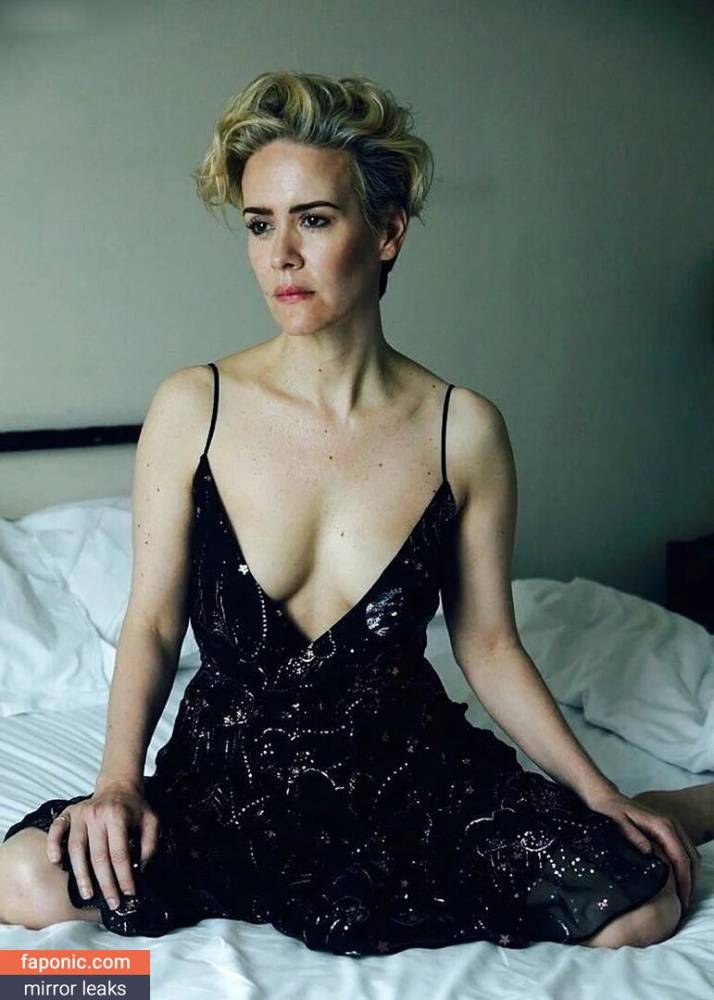 Sarah Paulson aka mssarahcatharinepaulson Nude Leaks - #9