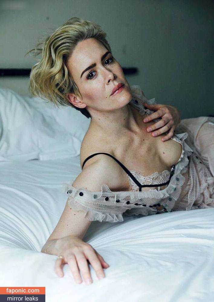 Sarah Paulson aka mssarahcatharinepaulson Nude Leaks - #11