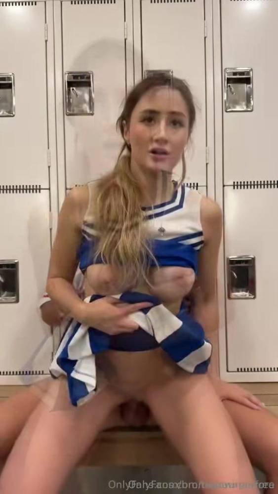 Bronwin Aurora Nude Cheerleader Sex OnlyFans Video Leaked - #5