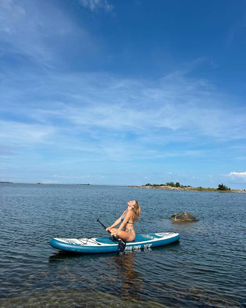 Melina Goransson Sexy Bikini Paddleboarding Onlyfans Set Leaked - #2