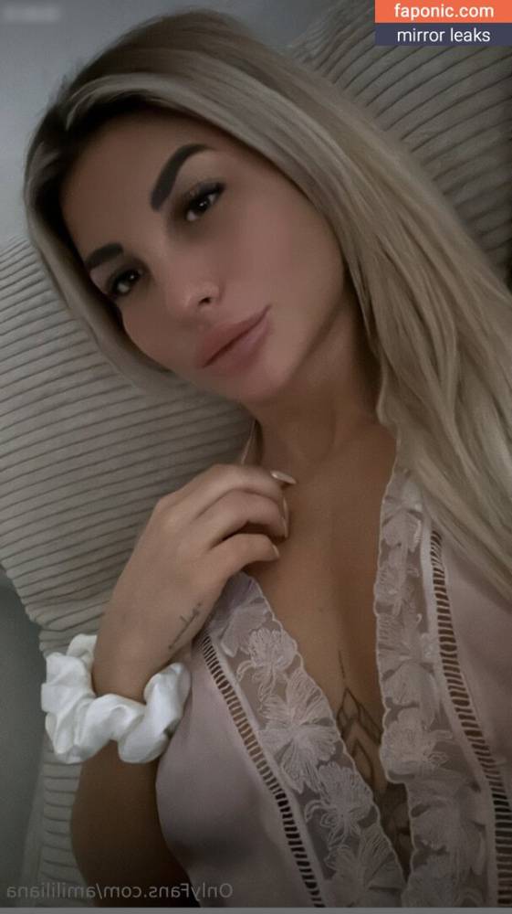 Liliana aka amilianaferrara aka amililiana aka lilianaheartsss Nude Leaks OnlyFans - #20