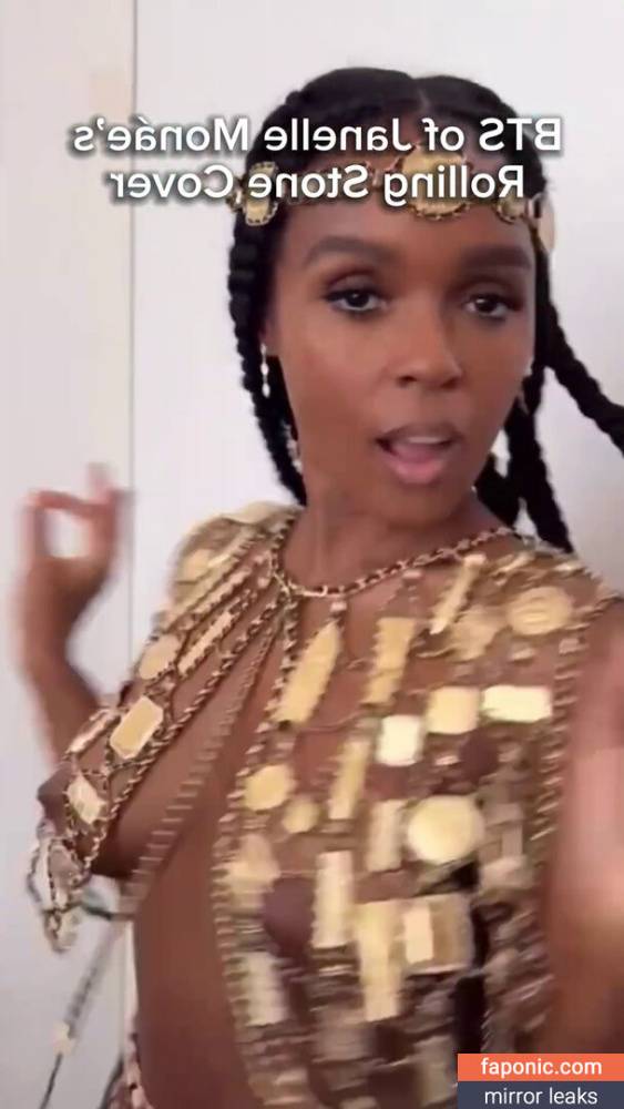 Janelle “Jane” Monáe aka janellemonae Nude Leaks - #1