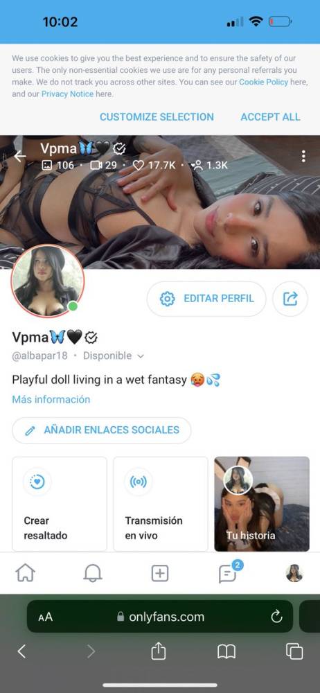 Vpma🦋🖤 / albapar18 Nude Leaks OnlyFans - TheFap - #11