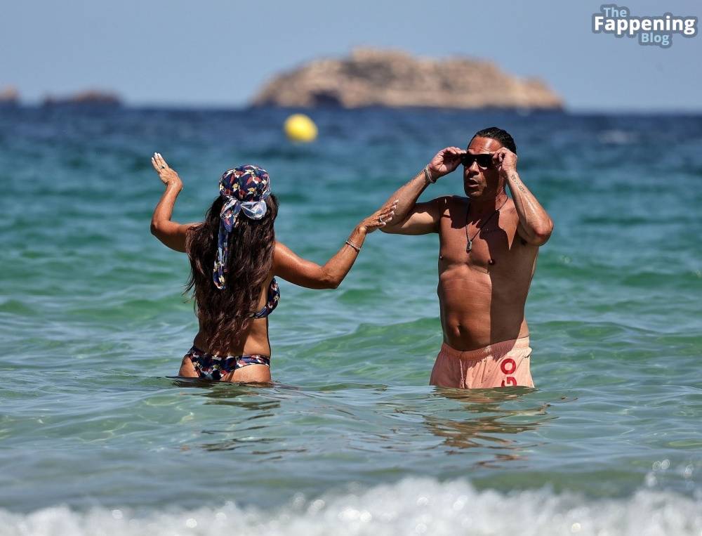 Teresa Giudice & Luis Ruelas Enjoy a Dip in the Sea While on a Summer Break in Ibiza (26 Photos) - #10