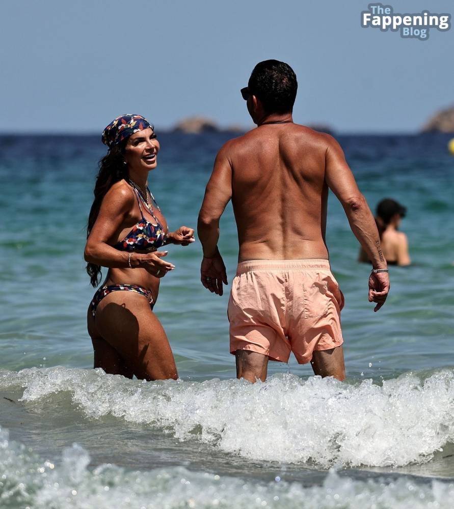 Teresa Giudice & Luis Ruelas Enjoy a Dip in the Sea While on a Summer Break in Ibiza (26 Photos) - #15