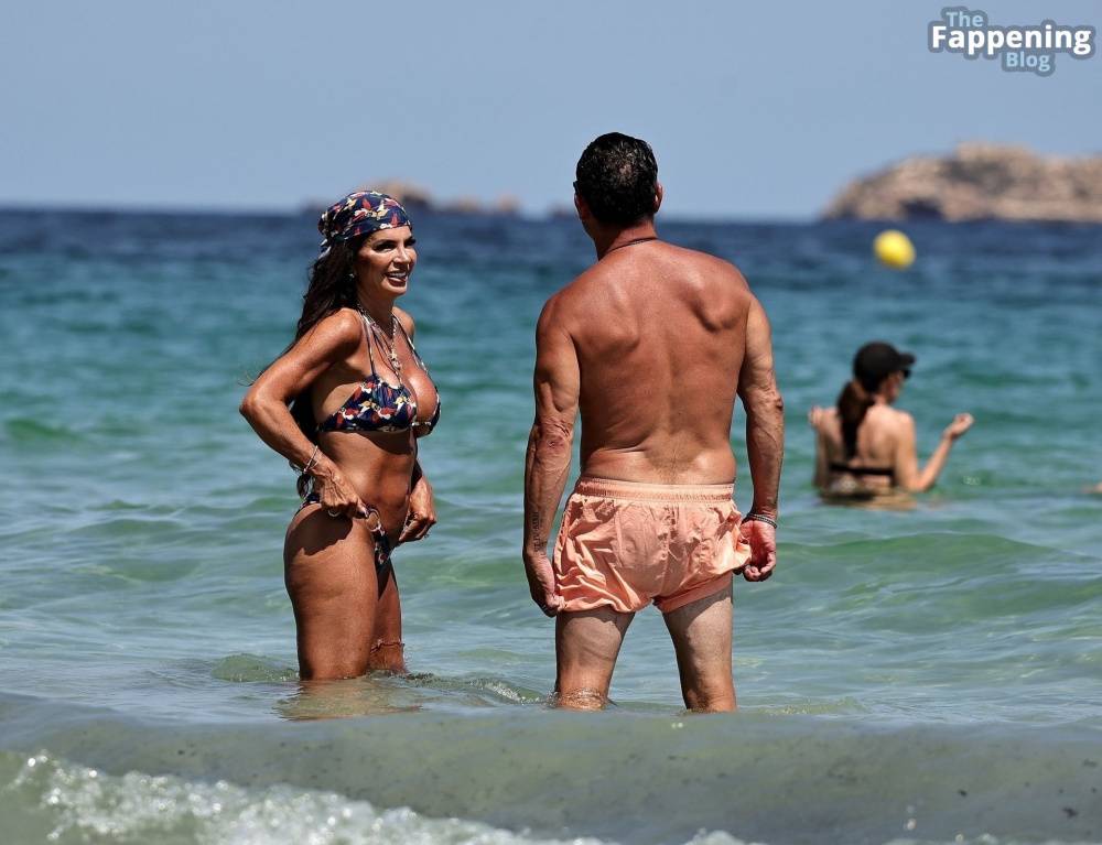 Teresa Giudice & Luis Ruelas Enjoy a Dip in the Sea While on a Summer Break in Ibiza (26 Photos) - #8