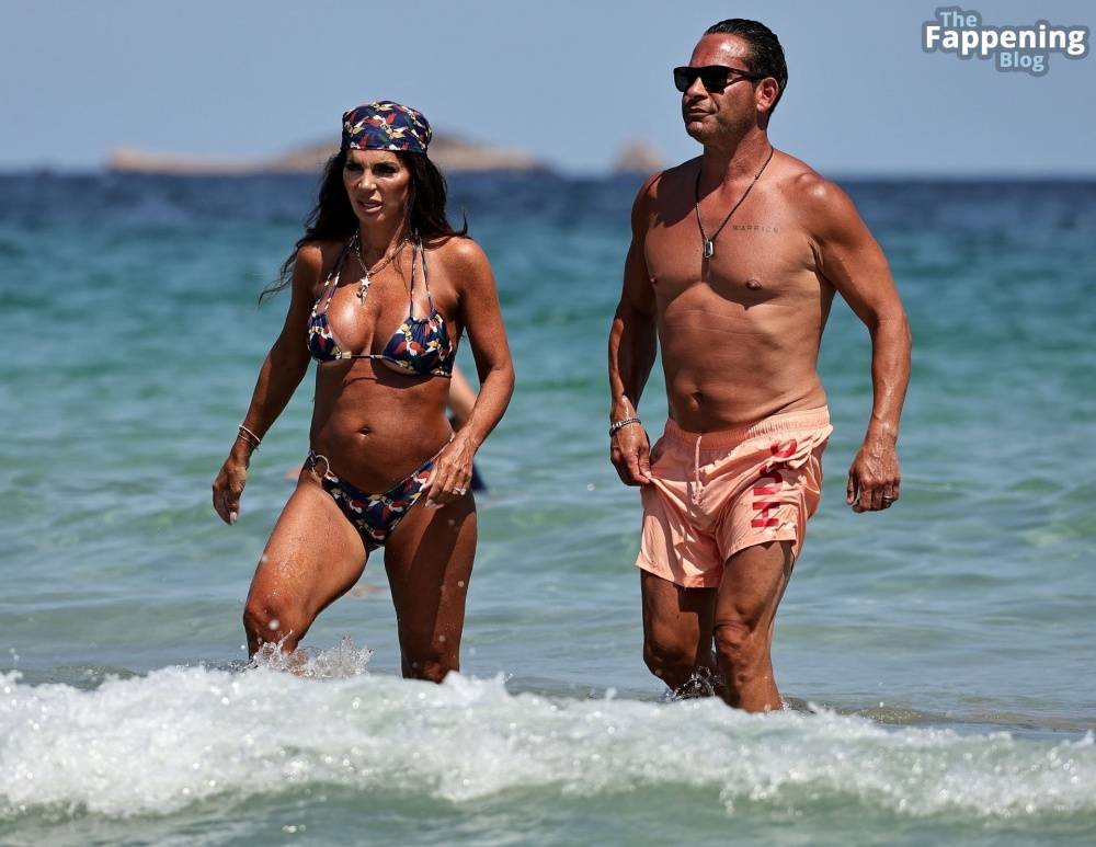 Teresa Giudice & Luis Ruelas Enjoy a Dip in the Sea While on a Summer Break in Ibiza (26 Photos) - #2