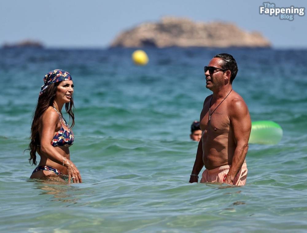 Teresa Giudice & Luis Ruelas Enjoy a Dip in the Sea While on a Summer Break in Ibiza (26 Photos) - #13