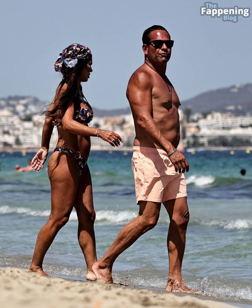 Teresa Giudice & Luis Ruelas Enjoy a Dip in the Sea While on a Summer Break in Ibiza (26 Photos) - #17