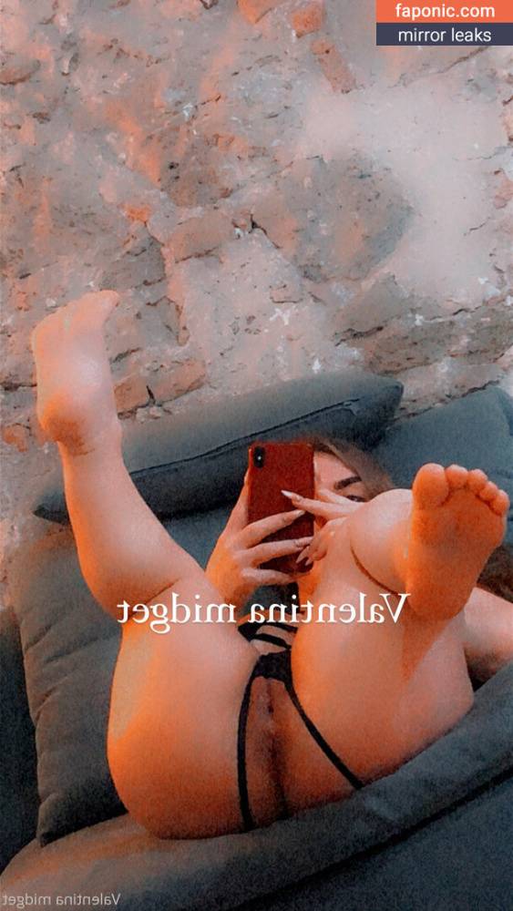 Valentina Midget aka valentinamidd aka valentinamidgettt Nude Leaks OnlyFans - #7