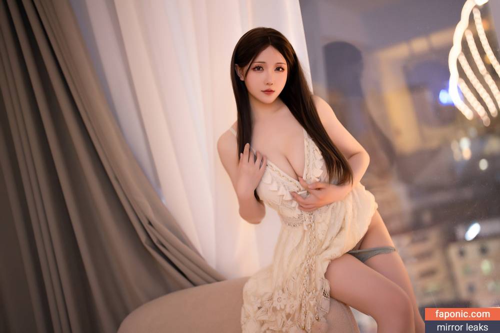 Hoshilily aka hoshilily1 aka hoshilily_cos aka 星之迟迟 Nude Leaks - #16