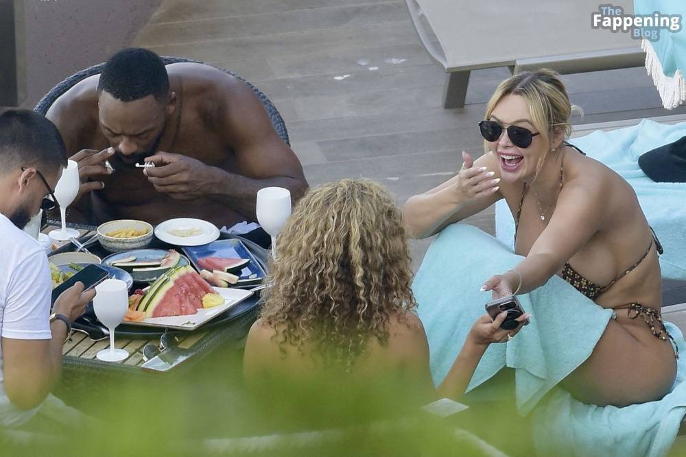 Ashley Stevenson Relaxes with Marcus Jordan in the South of France (25 Photos) - #4