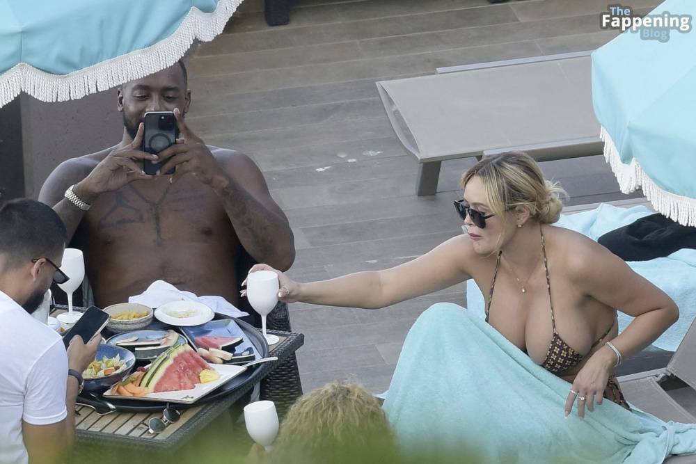 Ashley Stevenson Relaxes with Marcus Jordan in the South of France (25 Photos) - #21