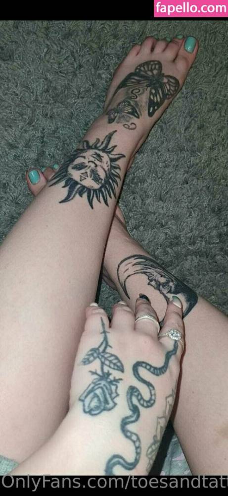 Toesandtattsxo / toesandtattsxo Nude Leaks OnlyFans - TheFap - #9