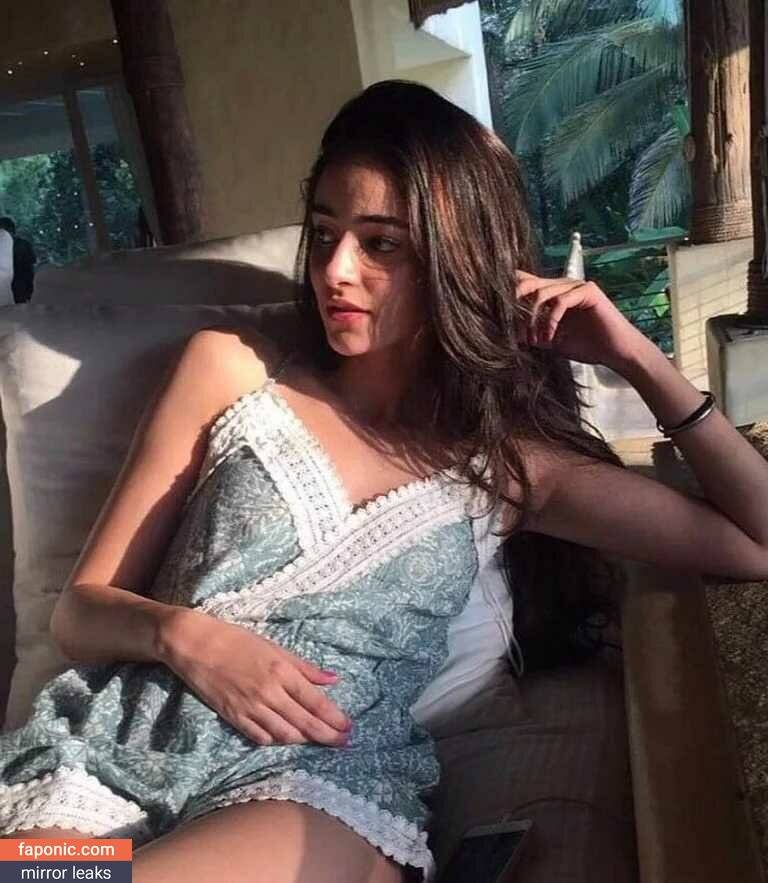 Ananya Panday aka ananyapanday Nude Leaks - #14