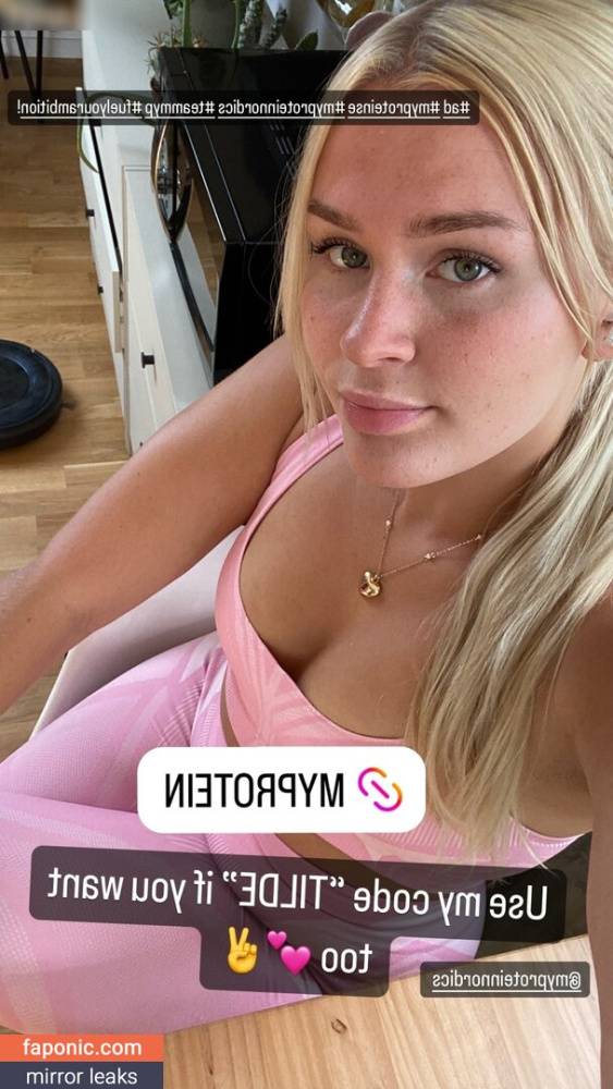 7liciousCSGO aka Tilde "7licious" Byström Nude Leaks - #6