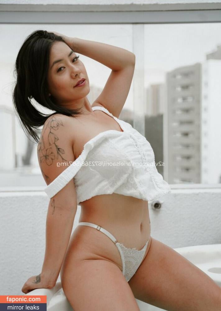 Ariel Saori aka arielsaorii Nude Leaks - #5