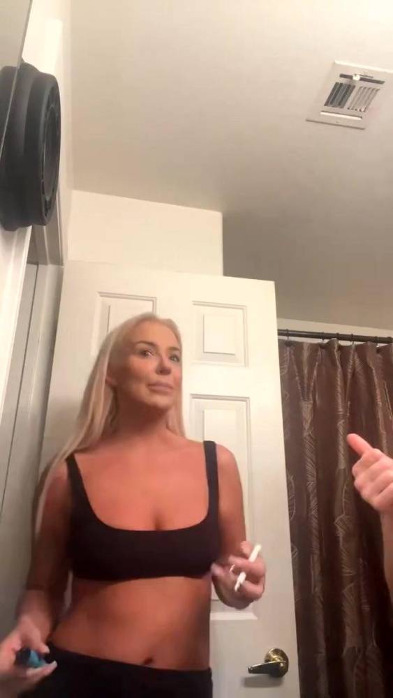 Tana Mongeau Tits Flash Livestream OnlyFans Video Leaked - #11