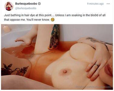 Burlesqueboobs Nude Leaks - #3