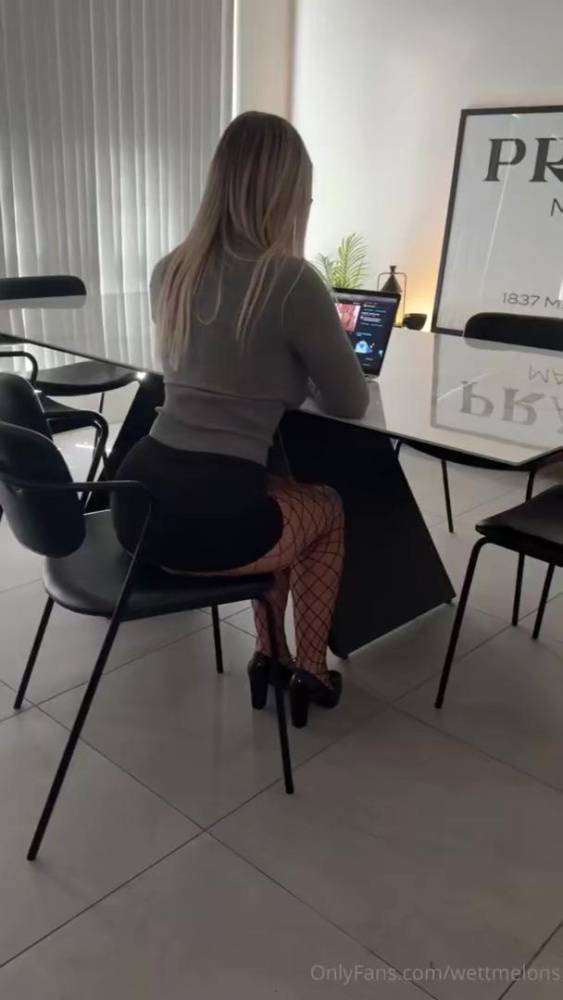 WettMelons Nude POV Secretary Blowjob OnlyFans Video Leaked - #5