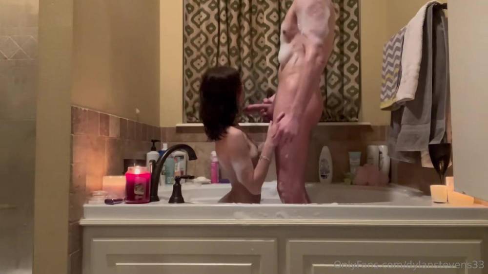 Kinsley Alyse Nude Bath Doggy Style OnlyFans Video Leaked - #9