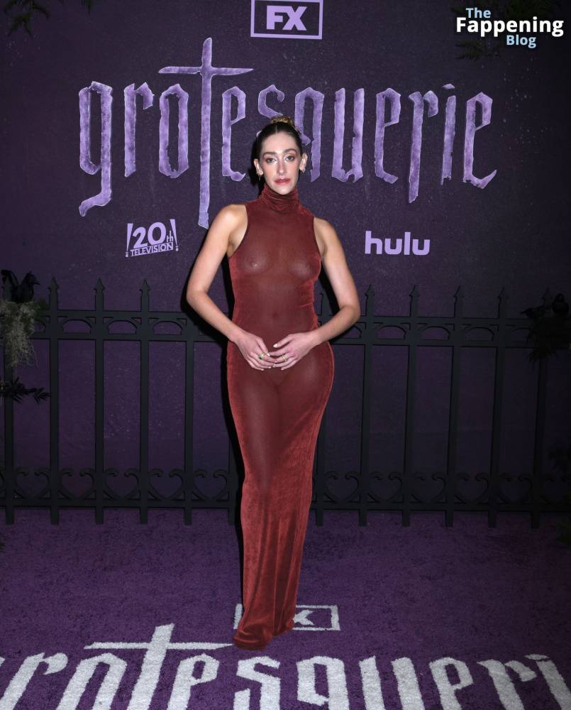 Micaela Diamond Shows Off Her Nude Tits at the “Grotesquerie” New York Premiere (41 Photos) - #4