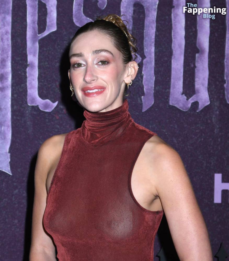 Micaela Diamond Shows Off Her Nude Tits at the “Grotesquerie” New York Premiere (41 Photos) - #12