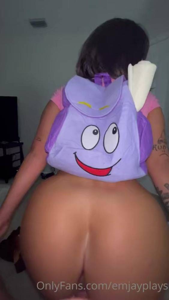 Emily Rinaudo Nude Dora Cosplay Sex OnlyFans Video Leaked - #7