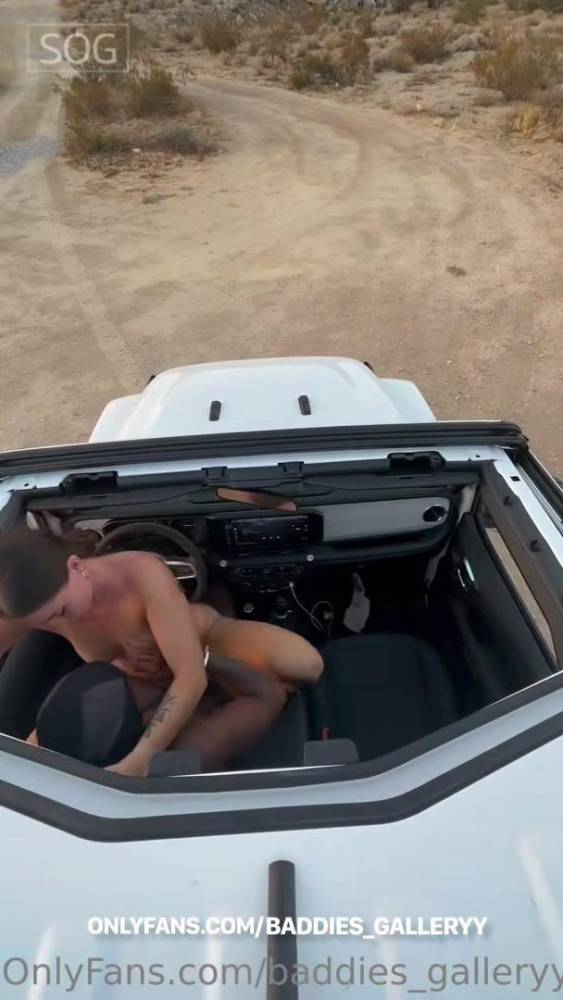 Ashley Aoki Nude Outdoor Car Sex OnlyFans Video Leaked - #4