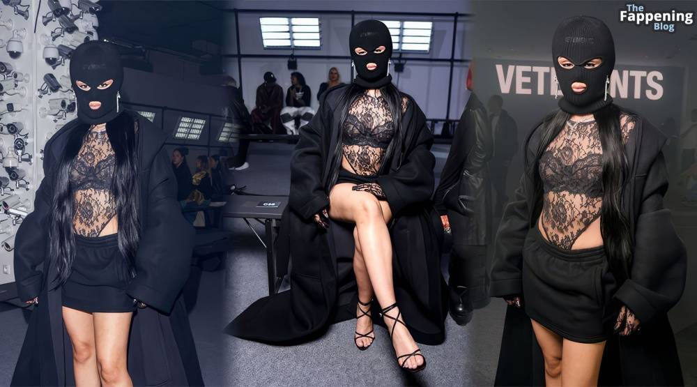 Camila Cabello Flaunts Her Underwear at Paris Fashion Week (27 Photos) - #26