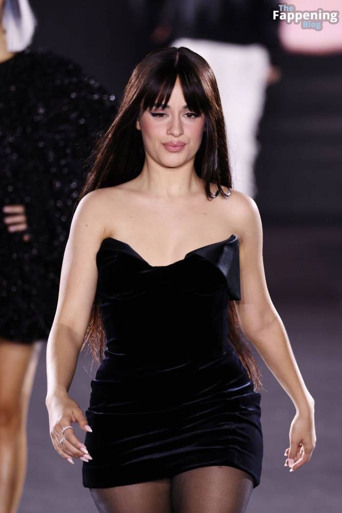 Camila Cabello Flaunts Her Sexy Legs at the Walk Your Worth Show in Paris (17 Photos) - #8