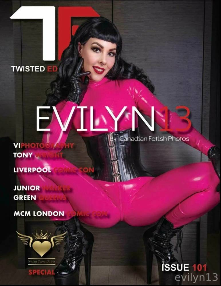 evilynthirteen [ evilynthirteen ] OnlyFans leaked photos on Hotleaks.tv - #6