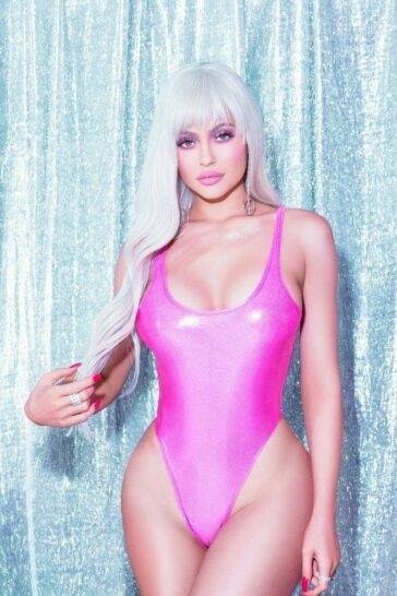 Kylie Jenner Thong Swimsuit Photoshoot Leaked - #main