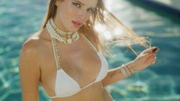 Bella Thorne Pool Bikini Onlyfans photo Leaked - #main